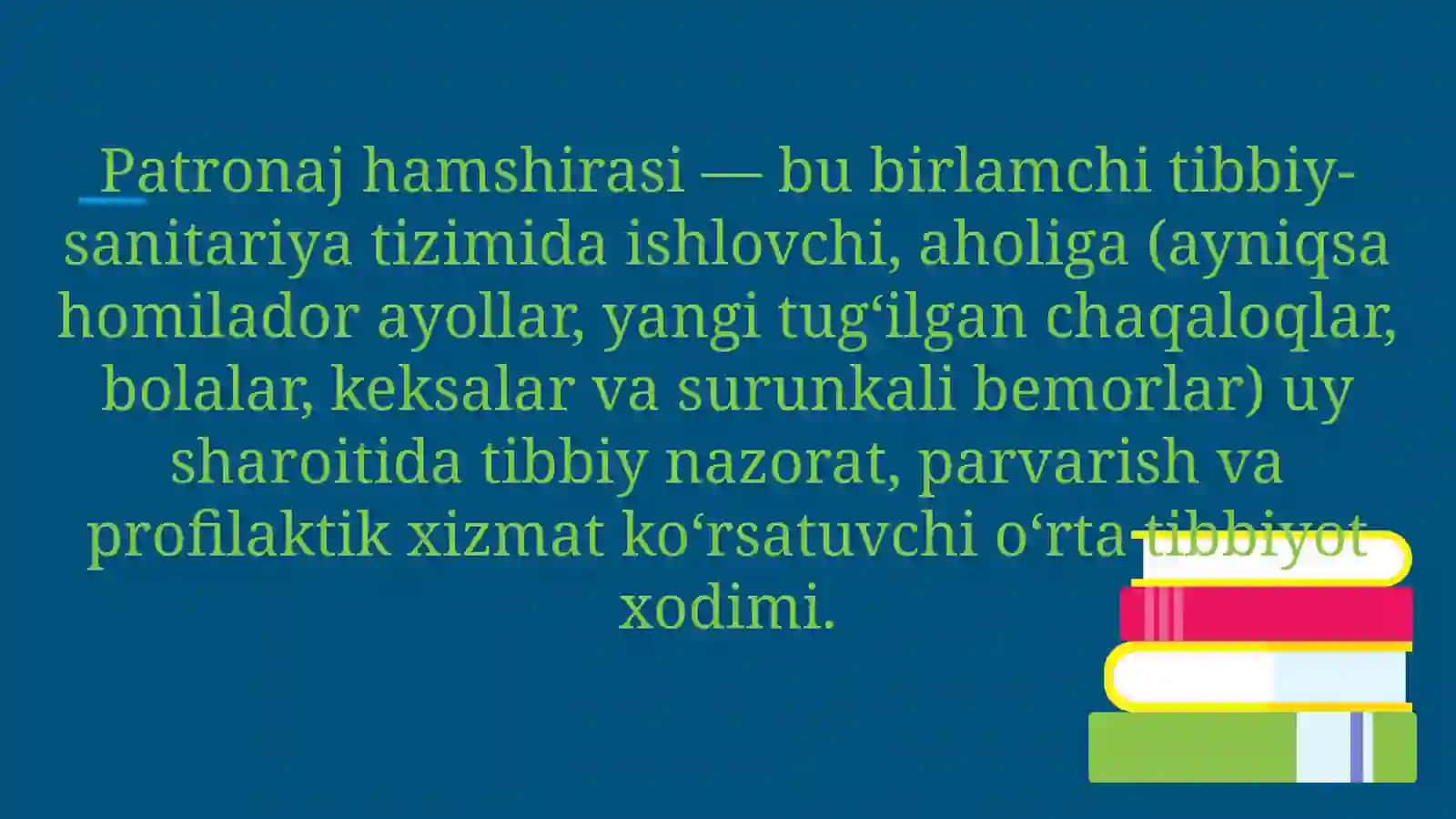 Potranaj xizmatini tashkil etishda hamshiraning oʻrni 2
