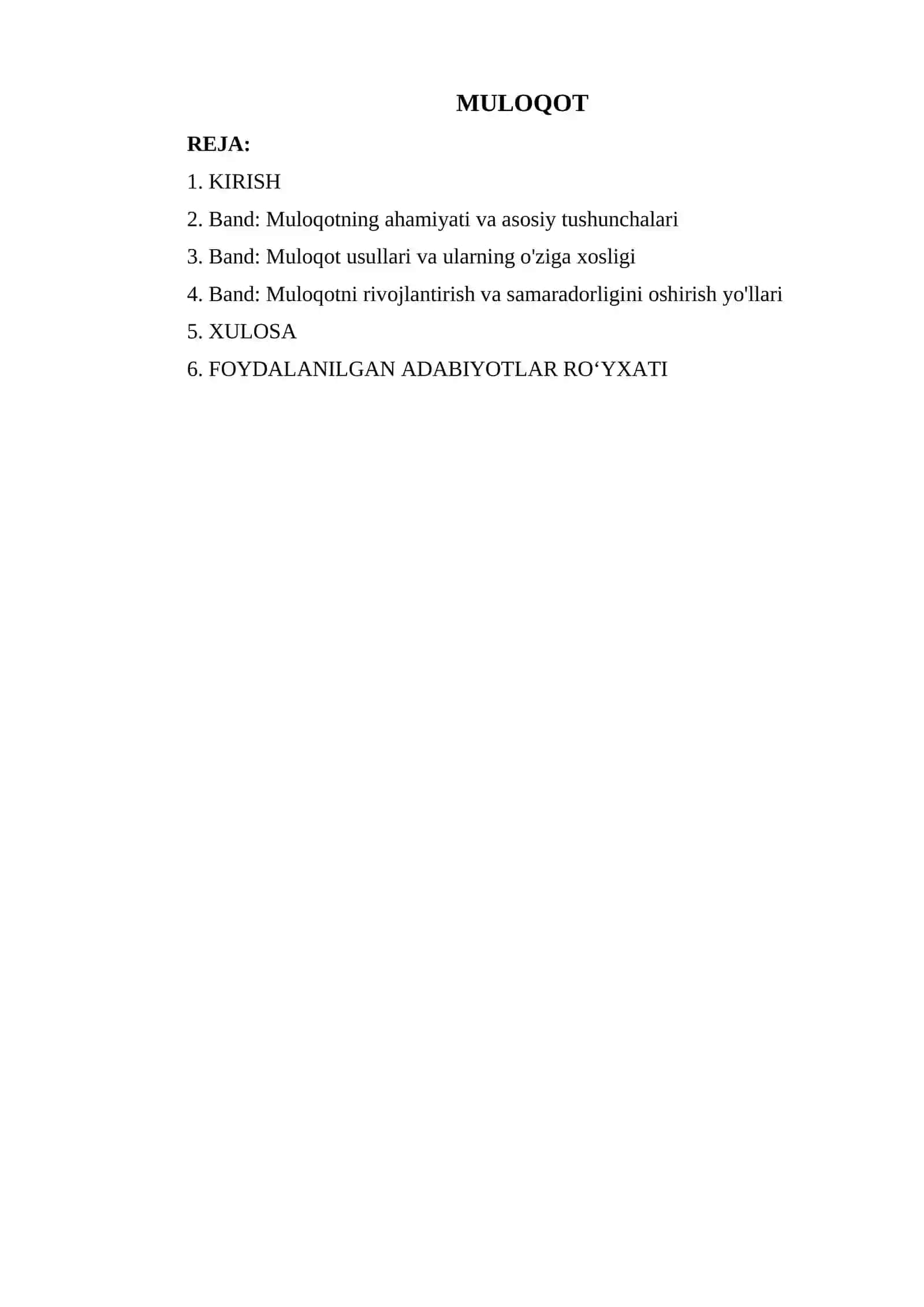 MULOQOT 2