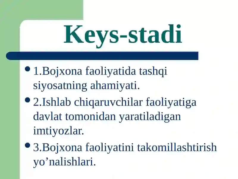 Xalqaro bojxona xamkorligi uning mohiyati va maqsadi 2