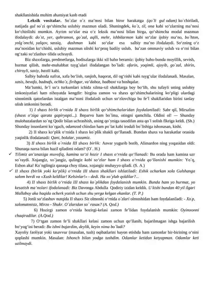 RASMIY – IDORAVIY USLUB VA UNING USLUBIY XUSUSIYATLARI 2