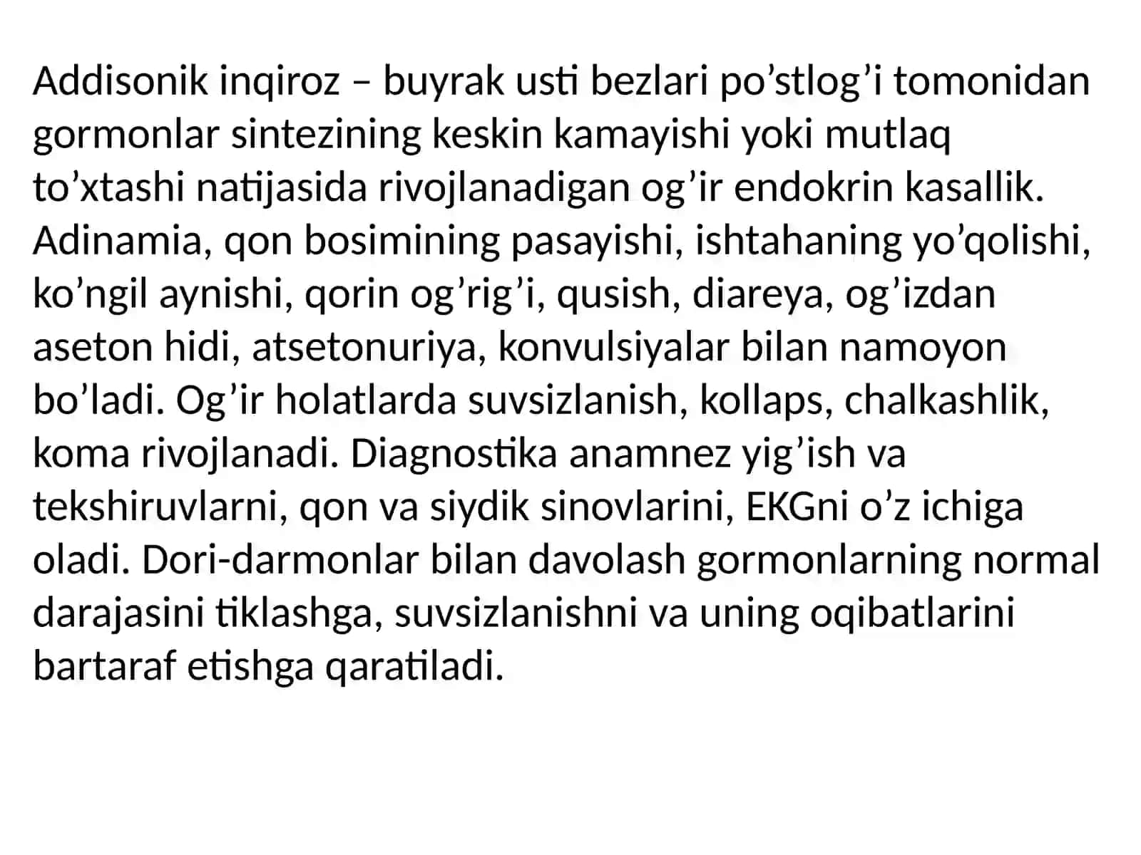 Addisonikkriz 2