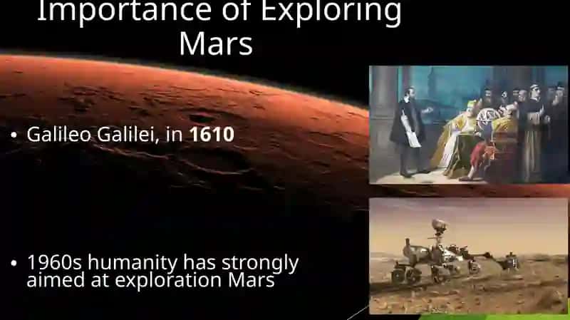 Importance of Exploring Mars 2