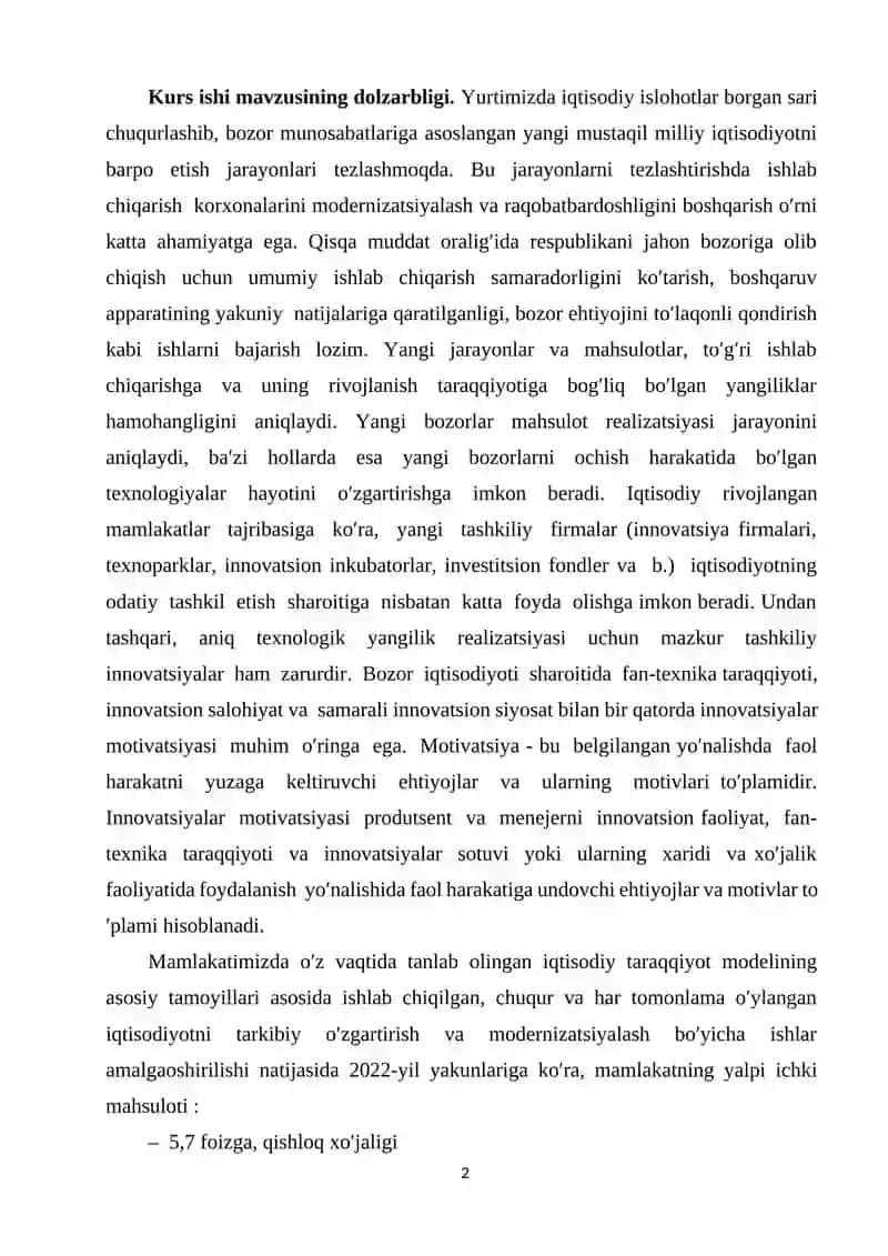 Bozor va tavakkalchilik. Tavakkalchilikni aniqlash va kamaytirish yo'llari. 2