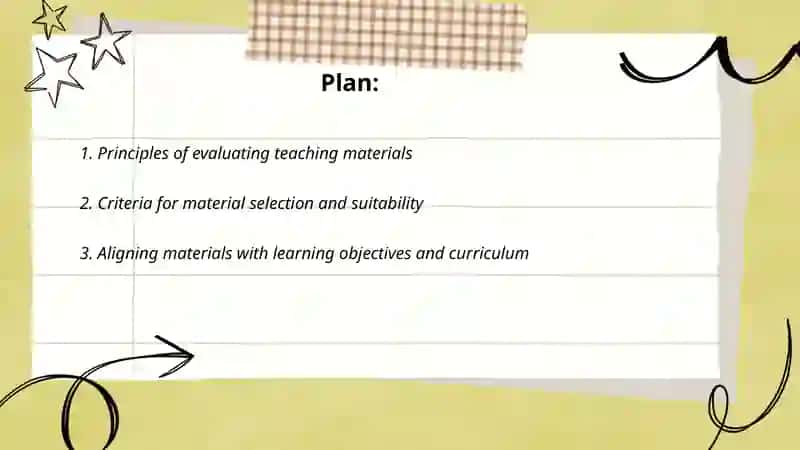 "Lecture 7: The problem of evaluation and adaptation teaching materials" 2