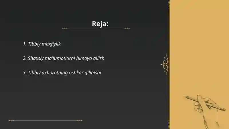 Bemorlarning malumot olish masalasining etik-huquqiy jihatlari 2