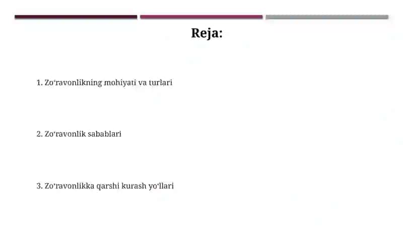 Zo‘ravonlikka qarshi kurash yo‘llari 2