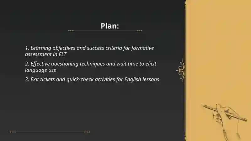 Formative Assessment Strategies in English Language Teaching 2