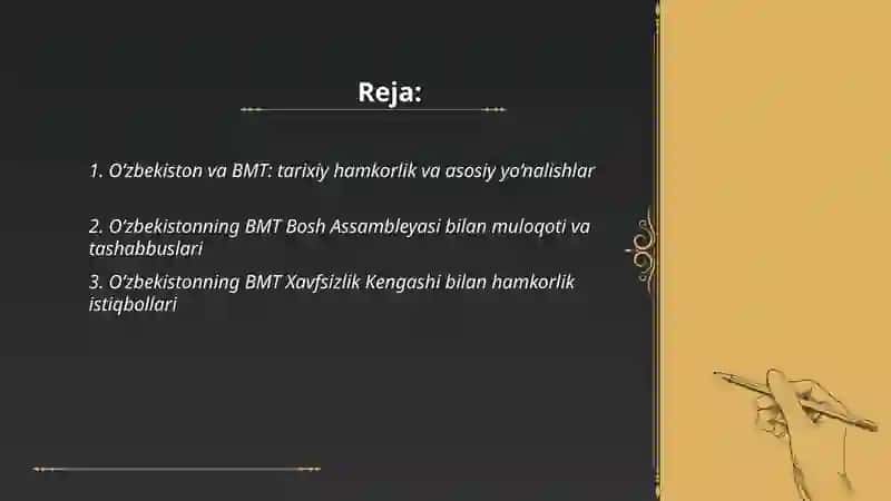 Xalqaro hamkorlik aloqalari 2