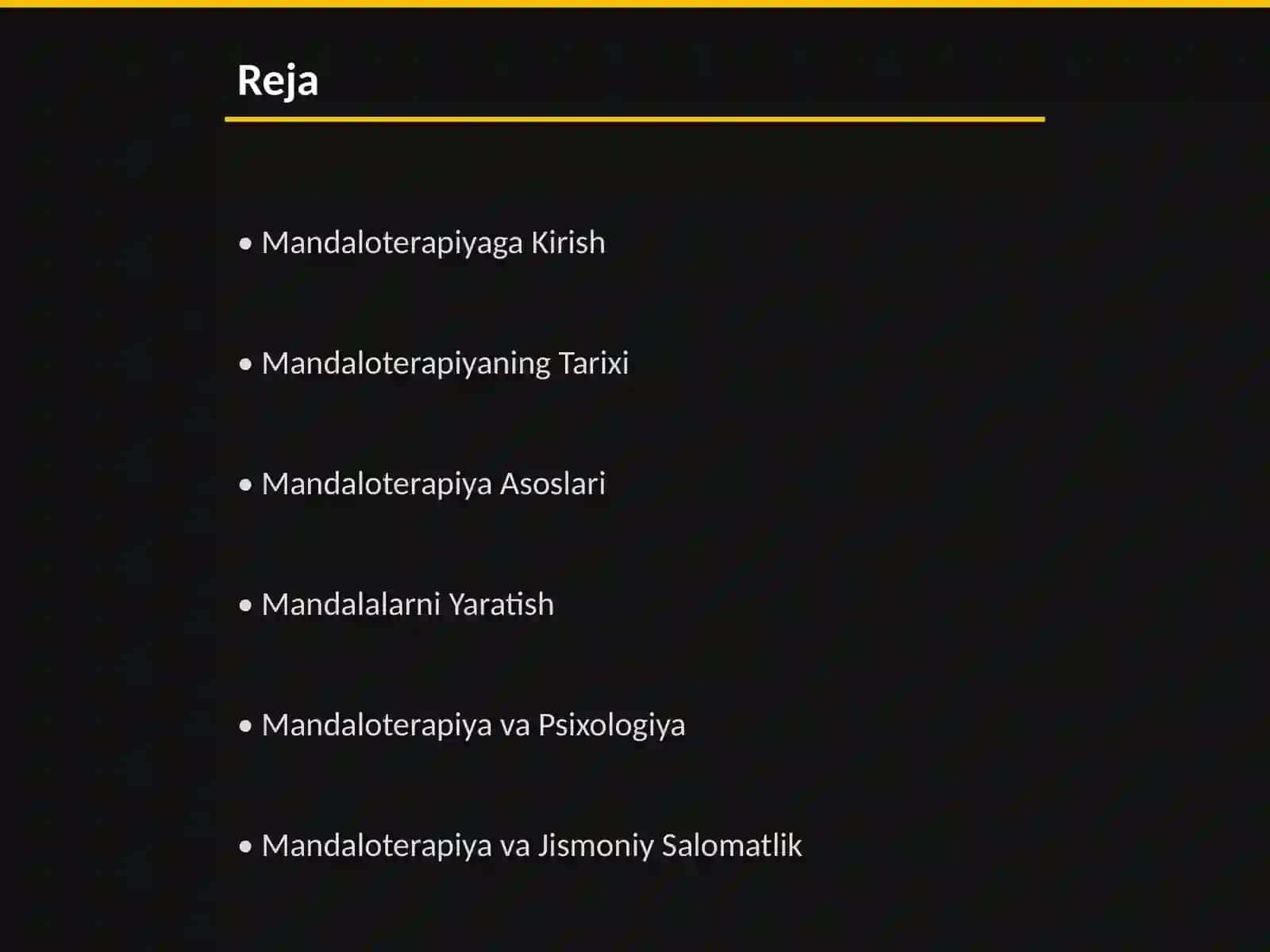 Mandaloterapiya: Mandaladan Foydalangan Holda Davolash 2