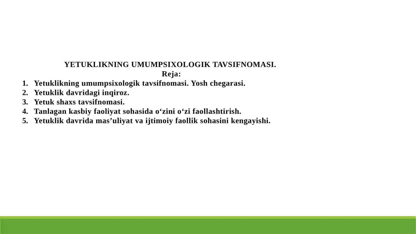 Etuklikning umumpsixologik tavsifnomasi 2