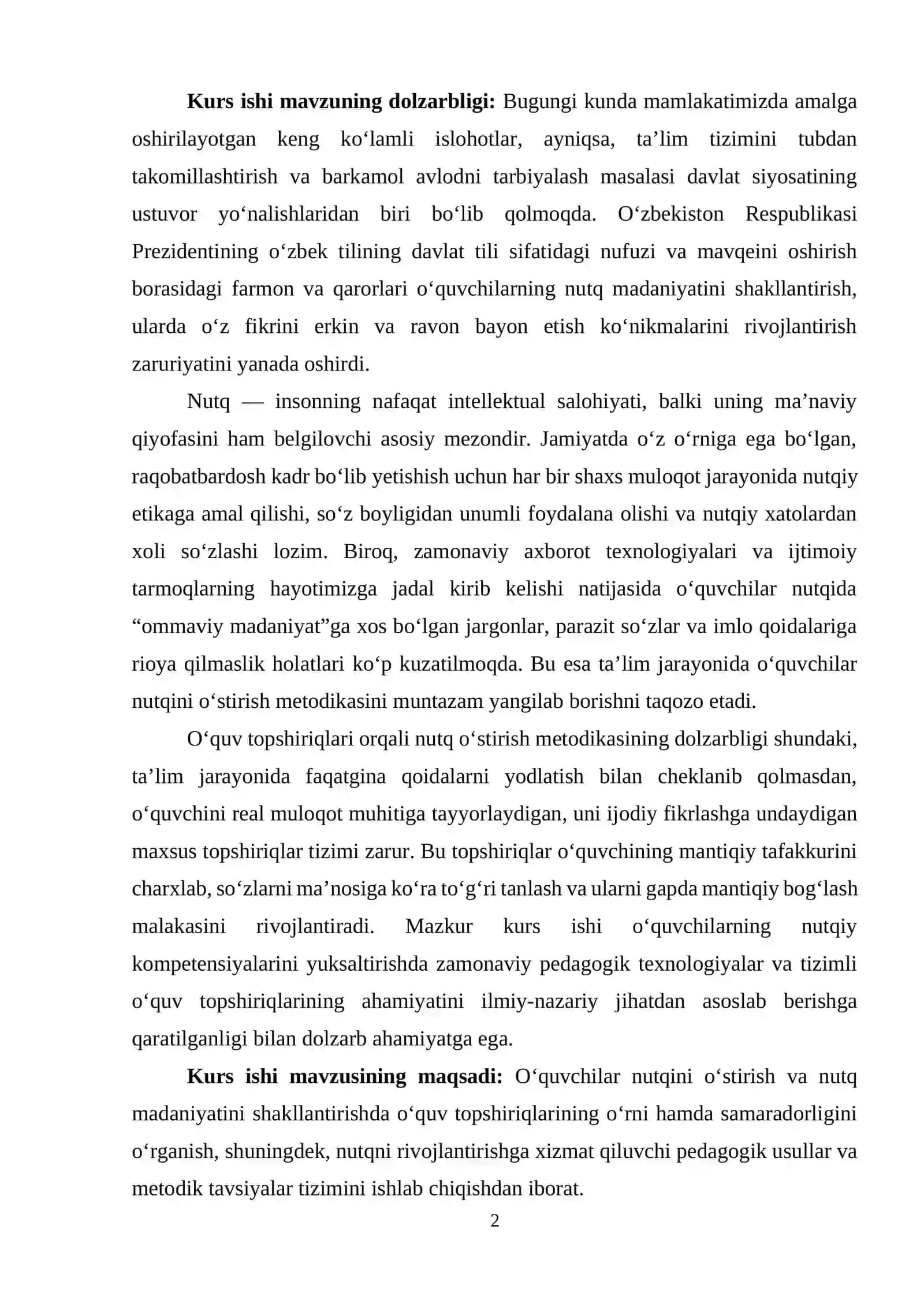 NUTQ MADANIYATINING NAZARIY VA PEDAGOGIK JIHATLARI 2