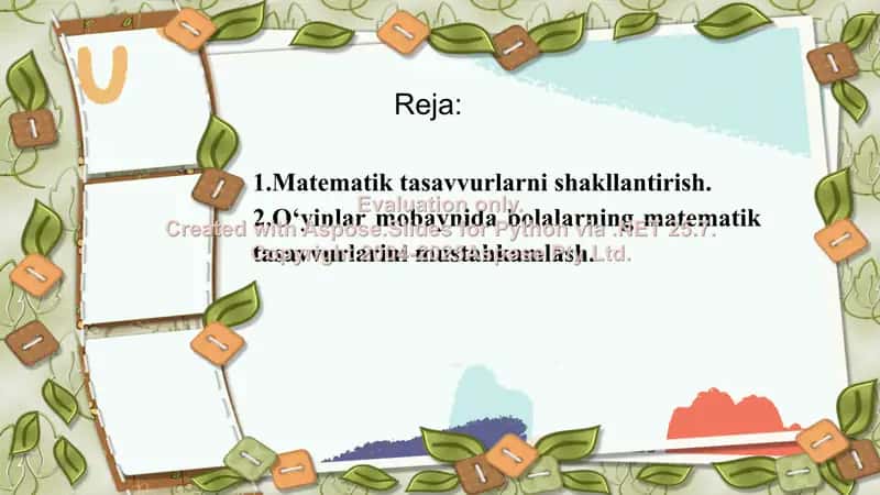 Bolalarni Maktabga Tayyorlashda Elementar Matematik Tasavvurlarni Shakllantirishning Ahamiyati 2