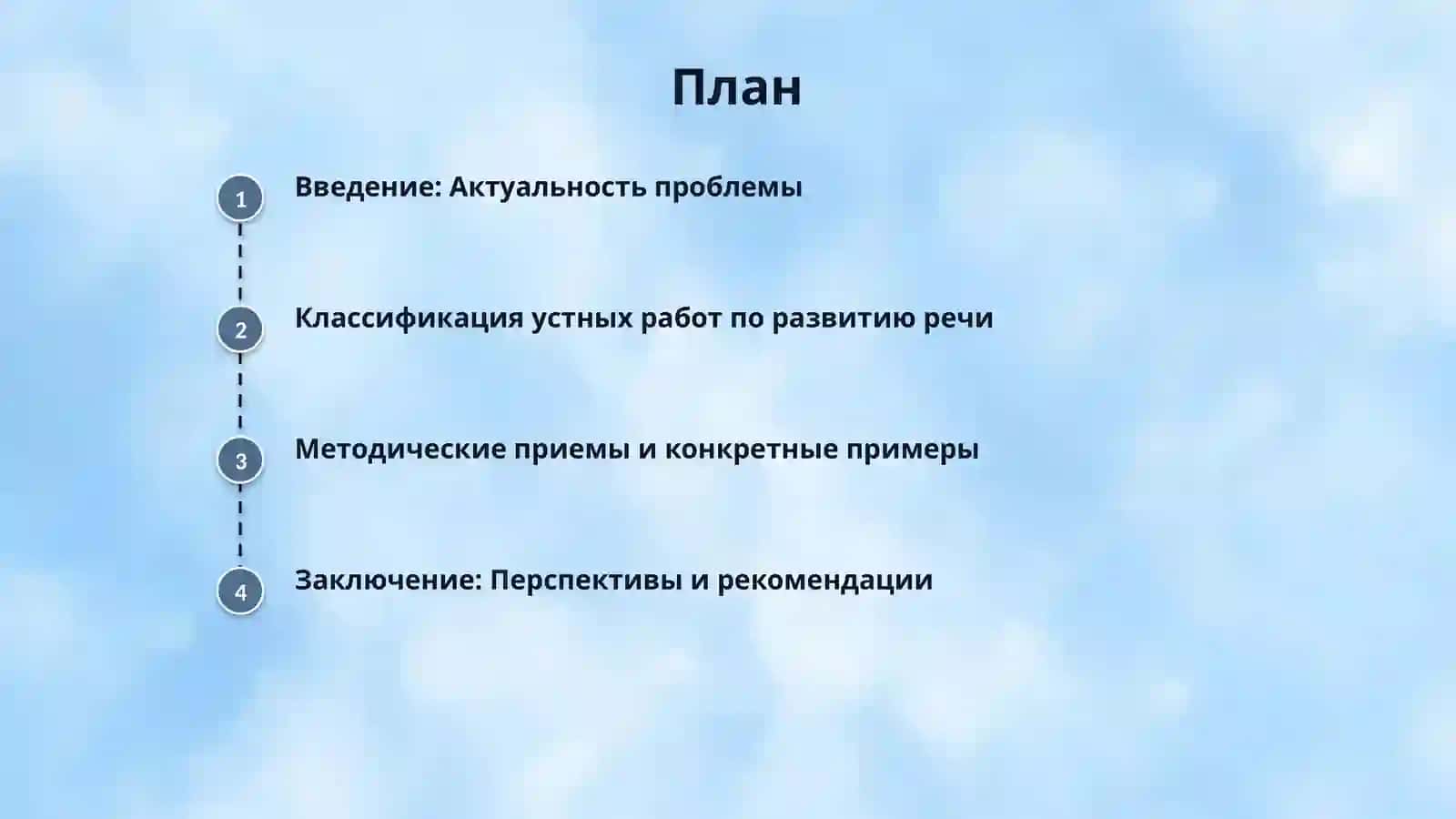 Виды устных работ по развитию связной речи учащихся 2