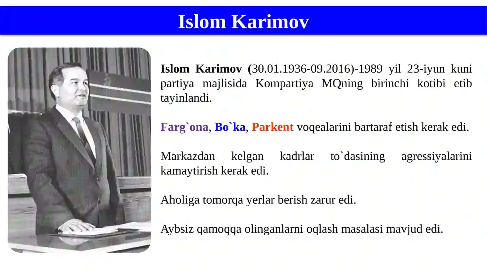O’zbekiston mustaqillikka erishish ostonasida 2
