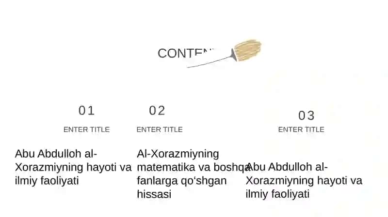Abu Abdulloh al-Xorazmiy va uning ilmiy merosi 2