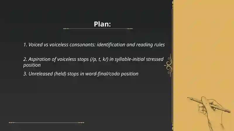 Rules of Reading consonants 2