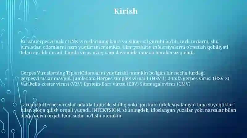 Gerpes Viruslar 2