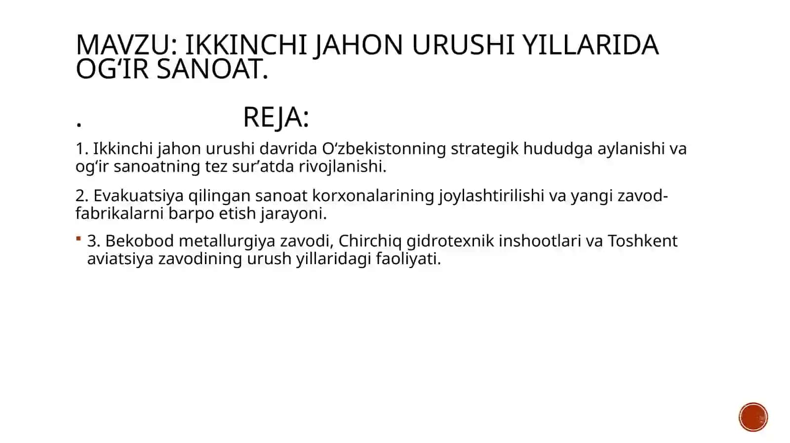 ikkinchi jahon urushi yillarida ogʻir sanoat 2