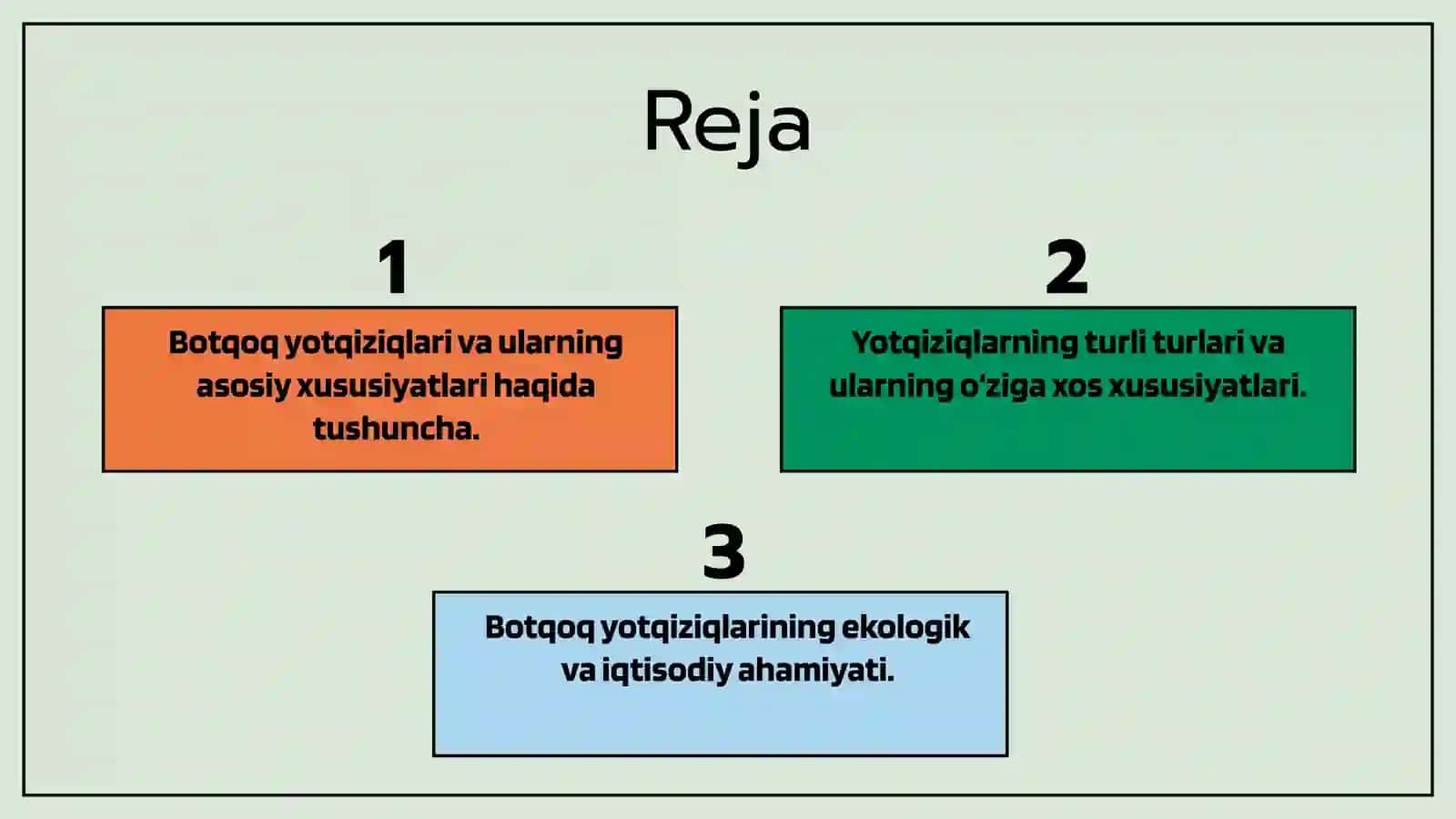 Botqoq yotqiziqlari va ularni xususiyatlari 2