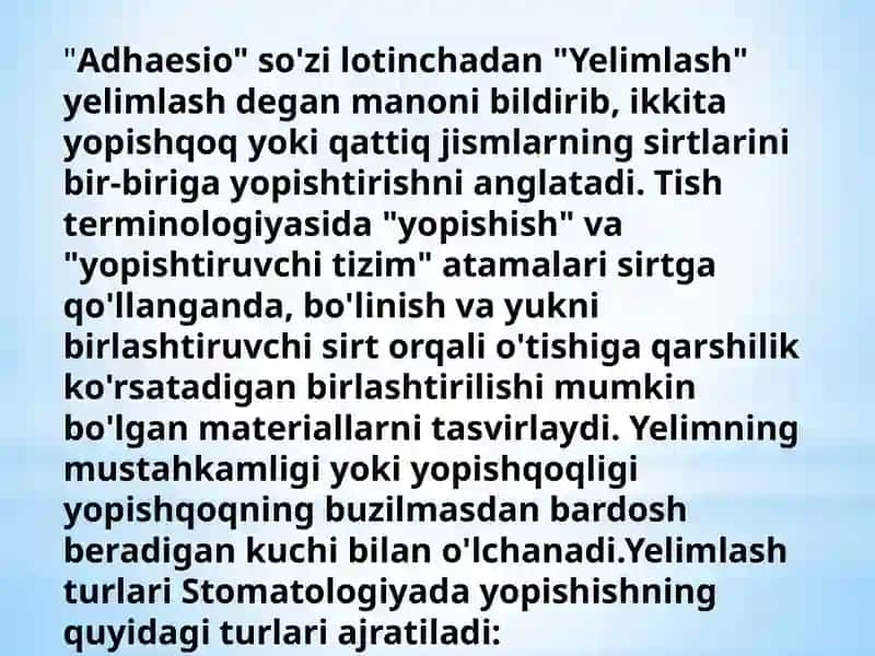 Adgeziyatizimlari 2