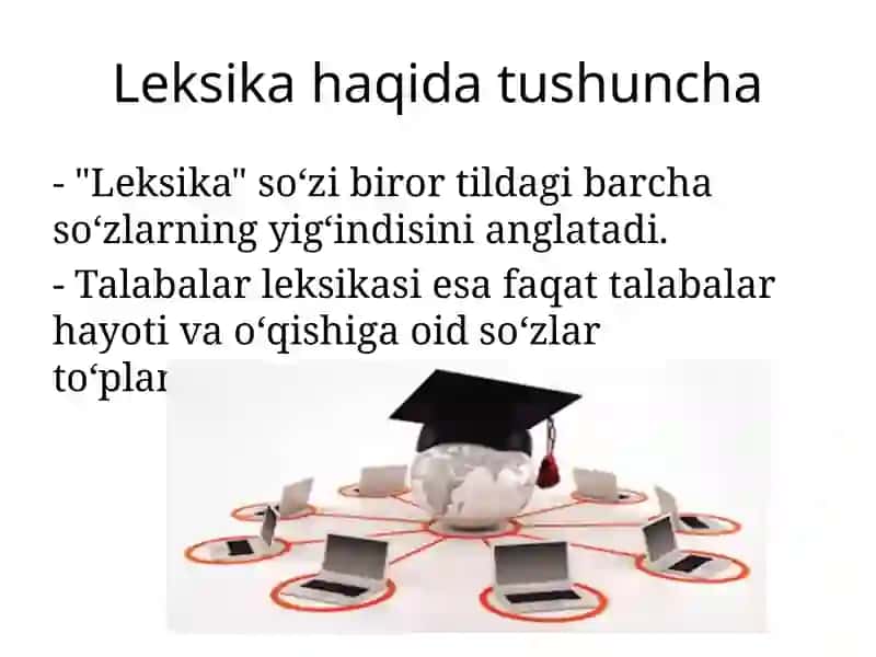 Talabalar Leksikasi 2