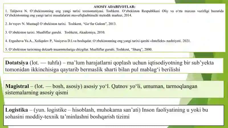 IQTISODIY ISLOHOTLAR, XUSUSIY MULKCHILIKNING SHAKLLANISHI.  OʻZBEKISTONDA BOZOR MUNOSABATLARINING RIVOJLANISHI.pptx 2