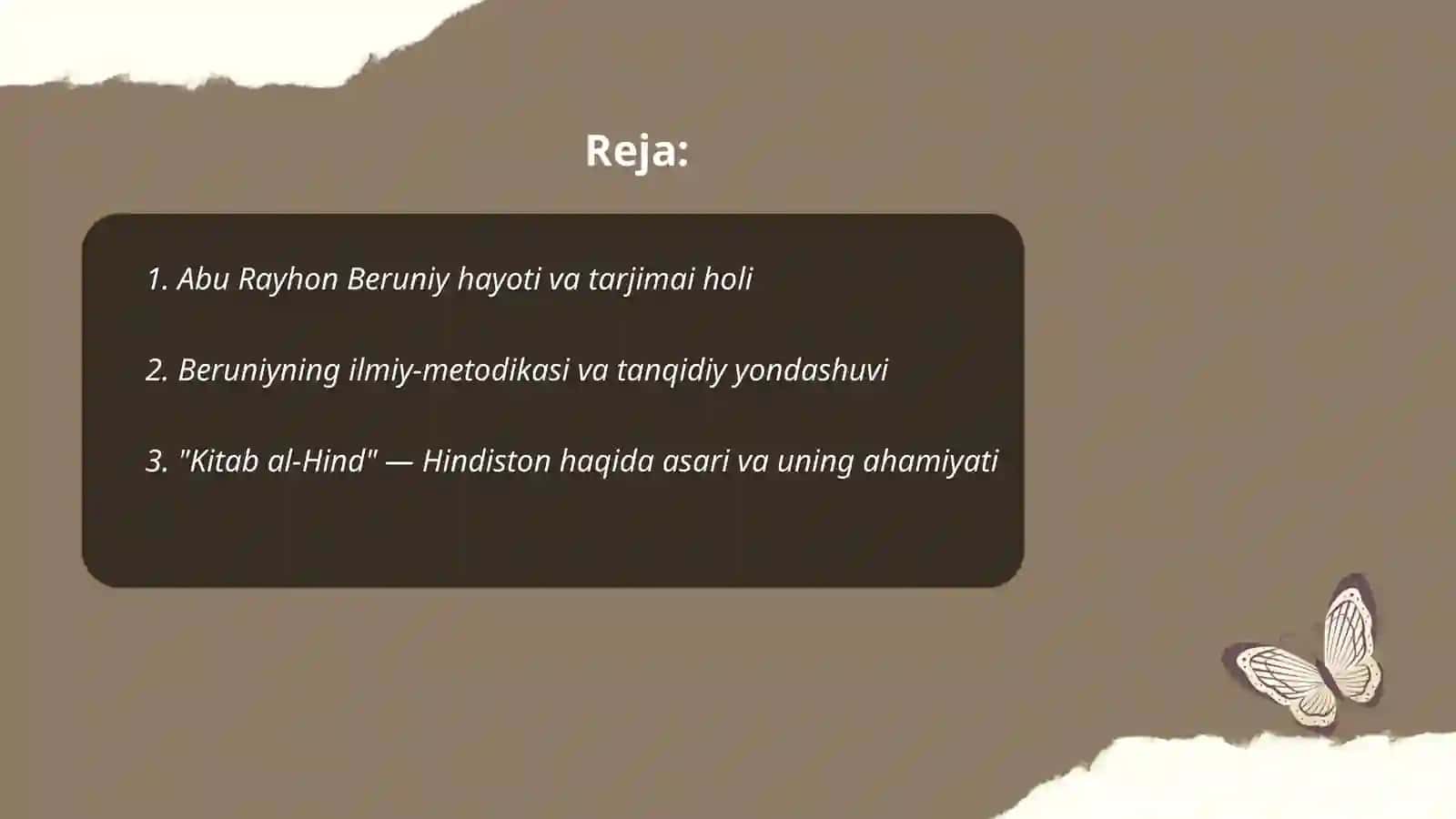 Abu Rayhon Beruniy 2