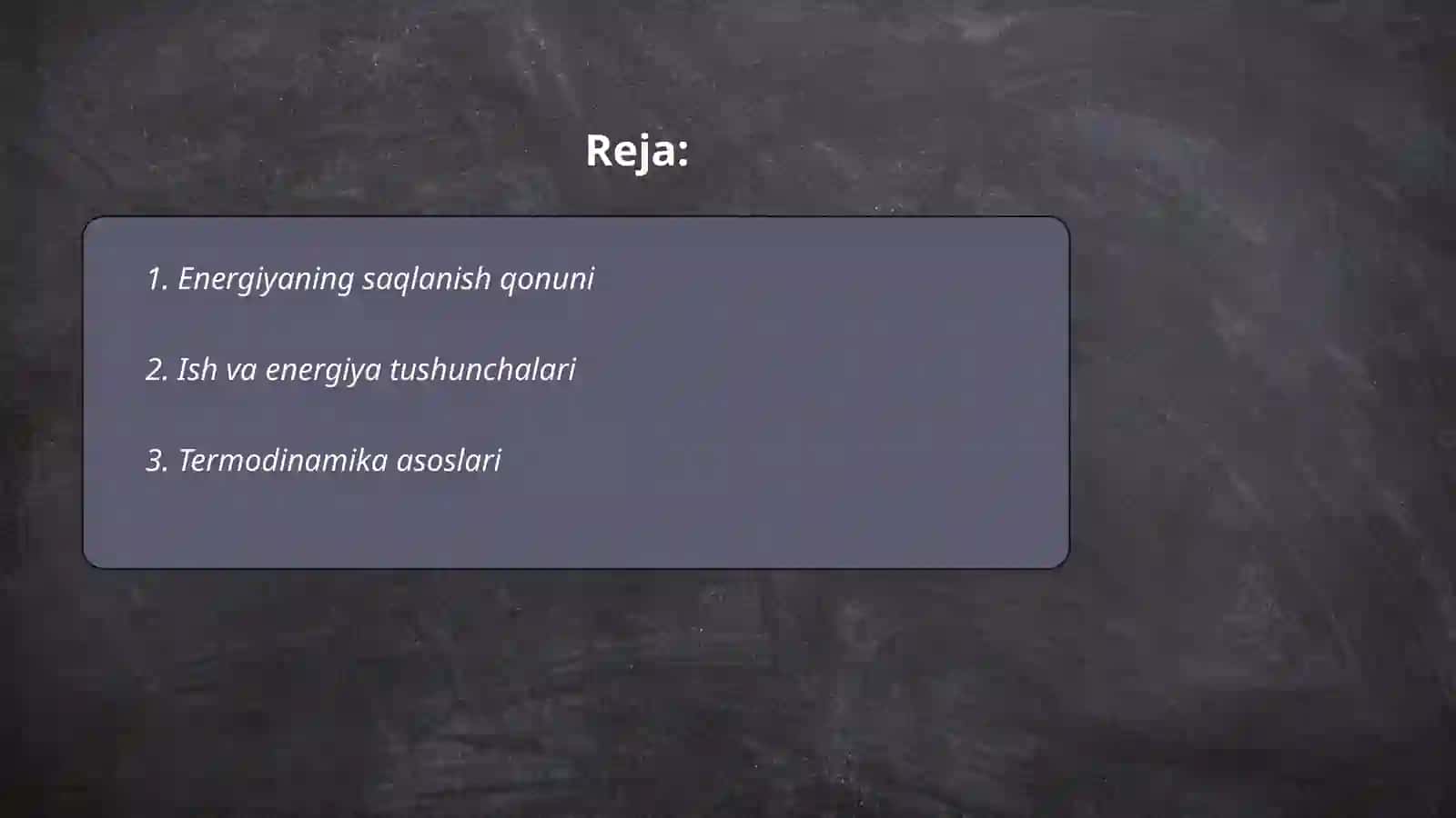 Robert Mayer va Jozef Jaullarning fizik ishlari 2