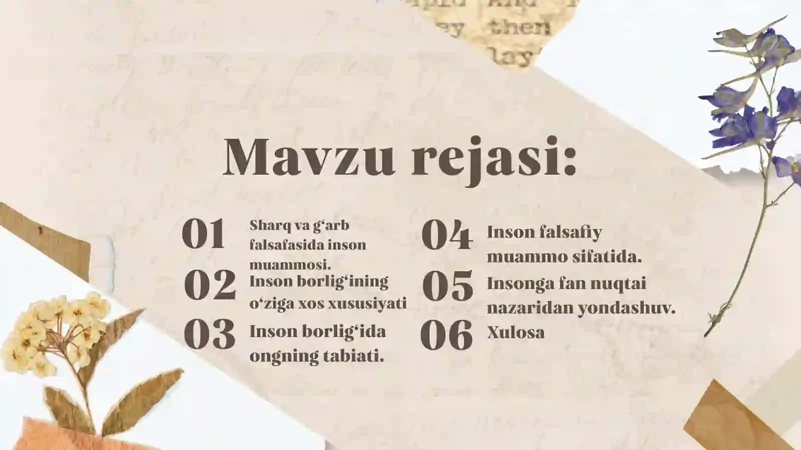 Falsafiy antropologiya 2