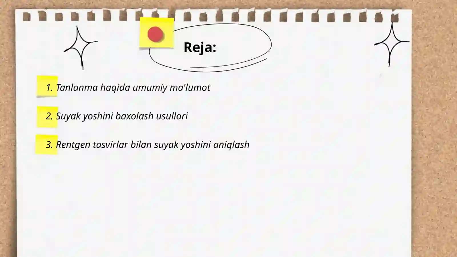 Suyaklarga qarab bola yoshini baxolash 2