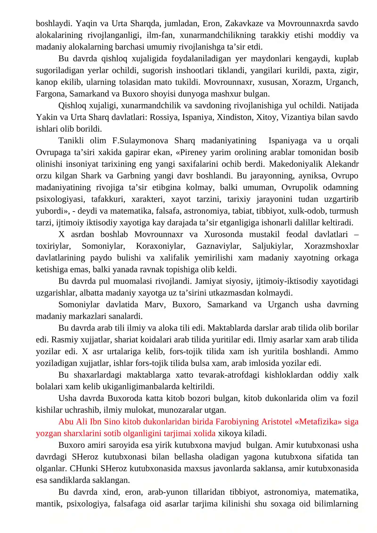Sharq Uyg’onish davrida pedagogik fikrlarning rivojlanishi 2