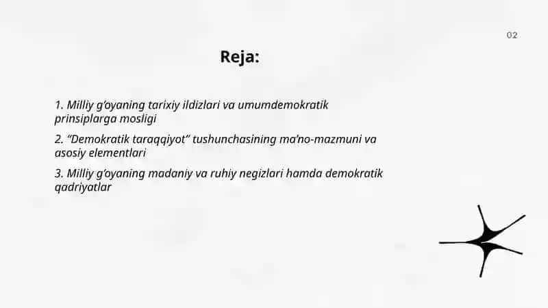 Demokratik taraqqiyot 2
