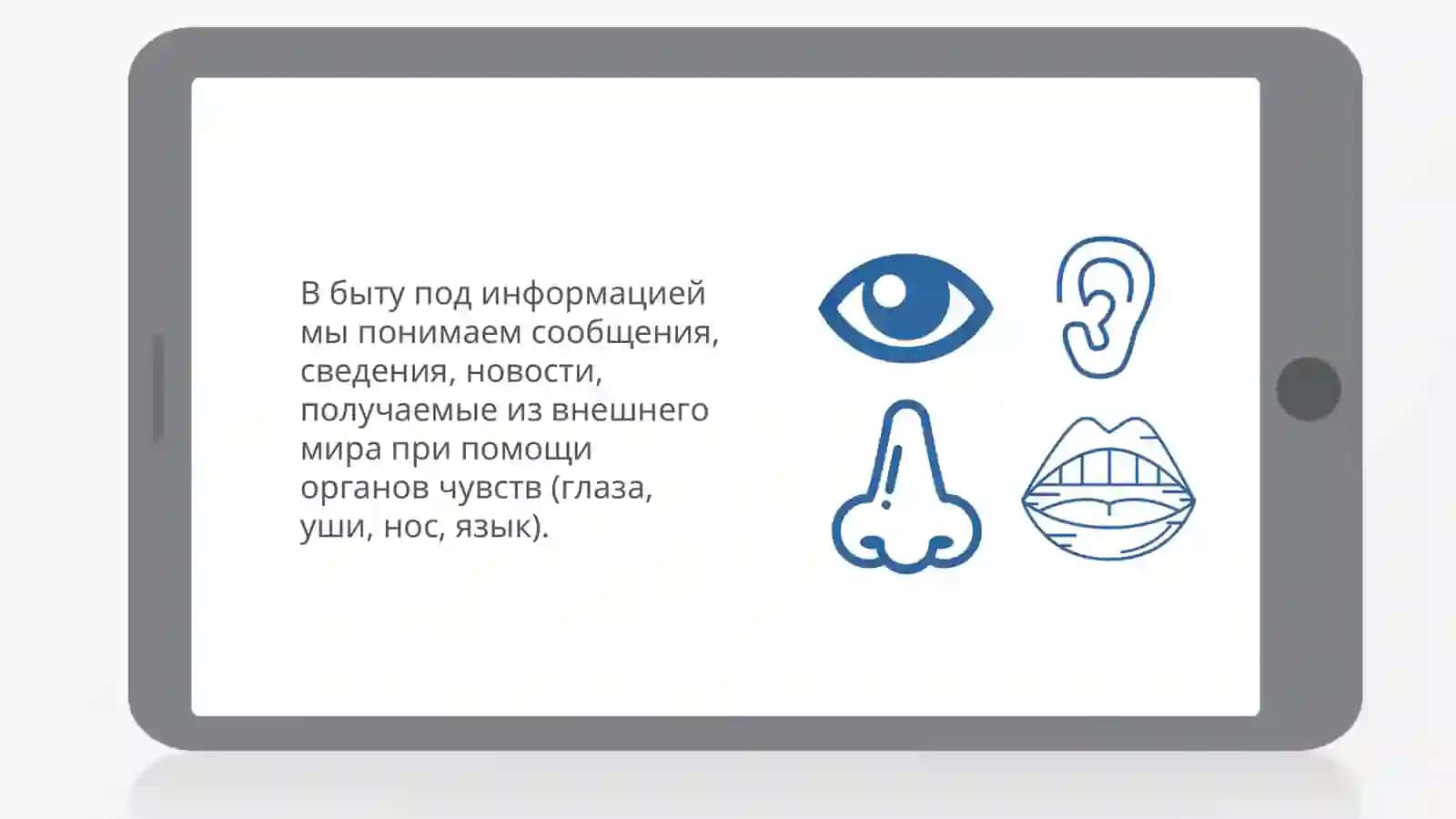 Что такоеинформация? 2