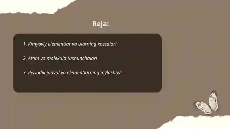 Choyning kimyoviy tarkibi 2