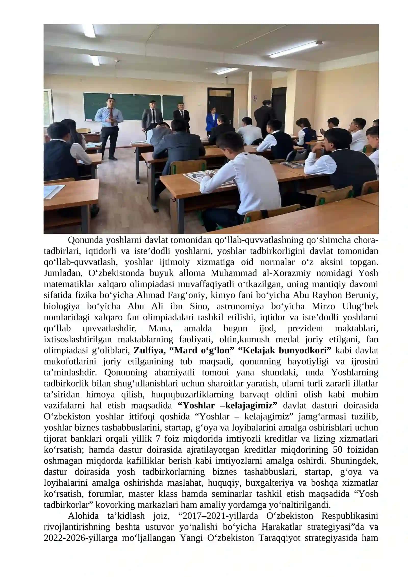 Axborot va murabbiylik soati 2