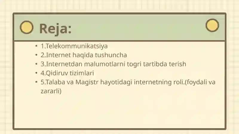 Internetdan malumotlarni qidirish 2