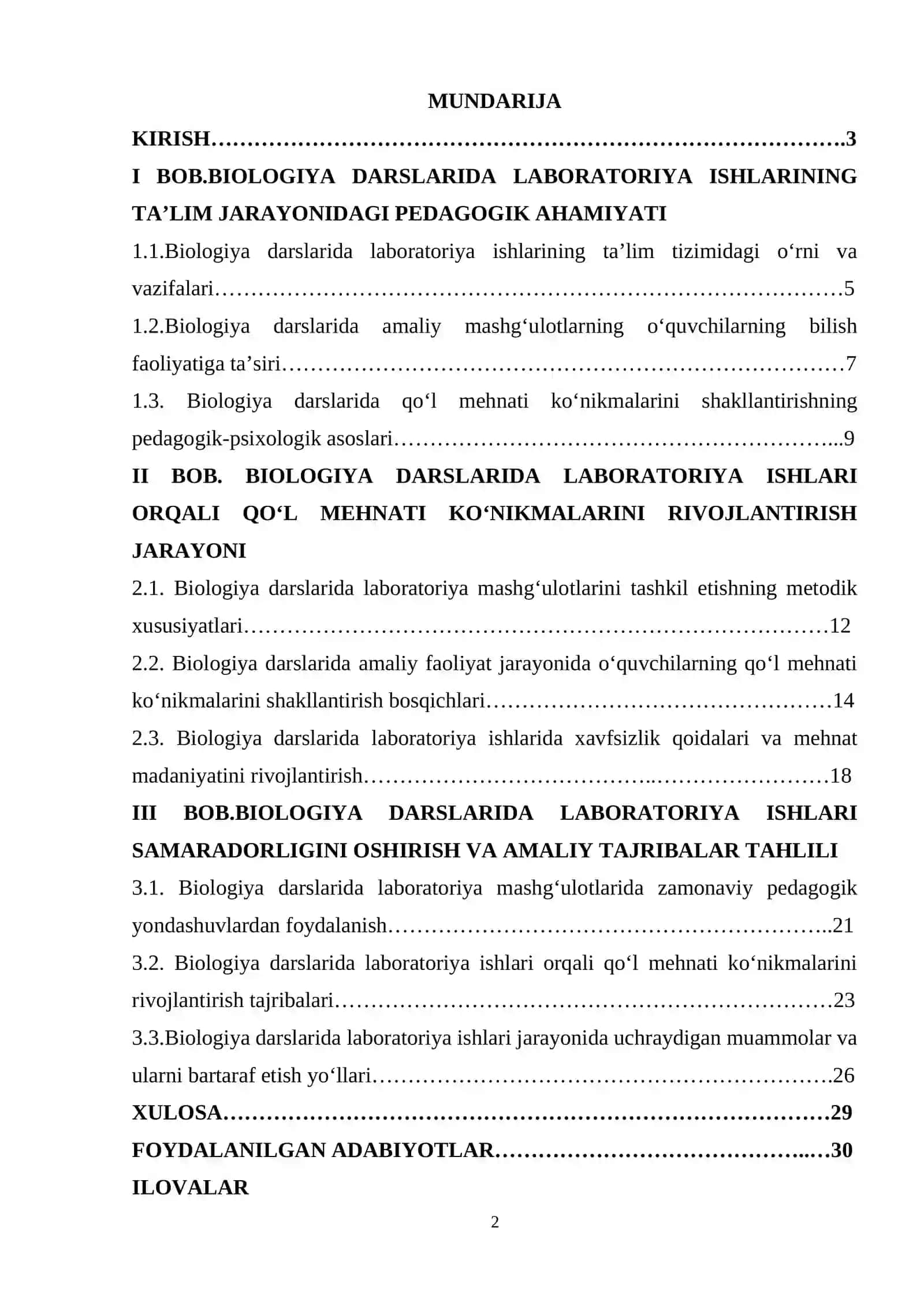 Biologiya Laboratoriya Uchun Ta'lim Materiallari 2