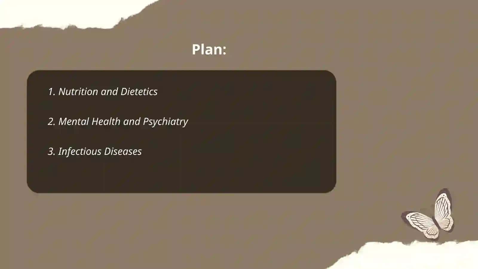 Nutrition and Dietetics 2