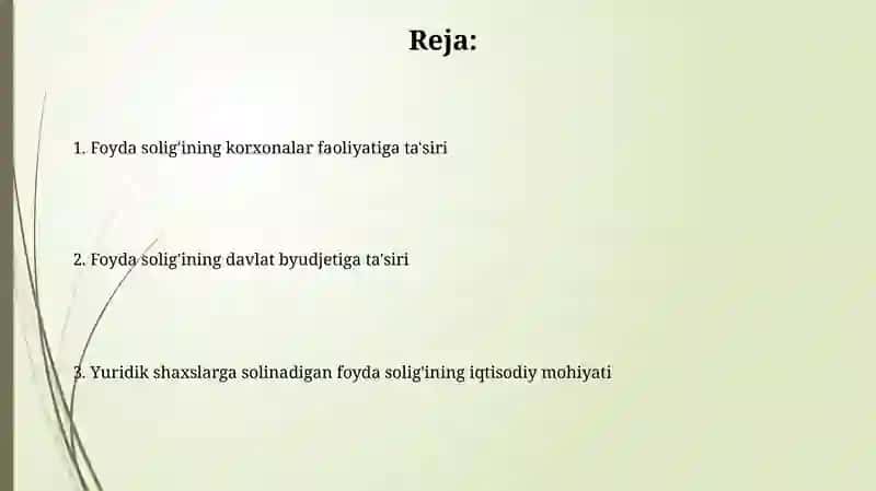 Soliqqa oid hisobotlar va nazorat 2