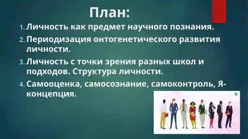 Личность. Личностноеразвитие 2