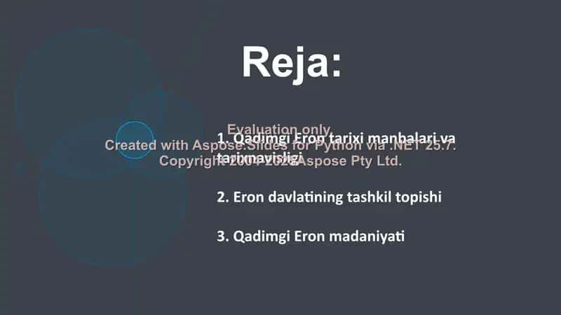 Qadimgi Eron 2