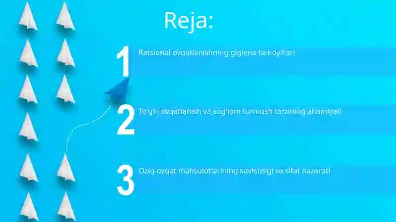 Ratsiyanal ovqatlanishning valeologik tamoyillari 2