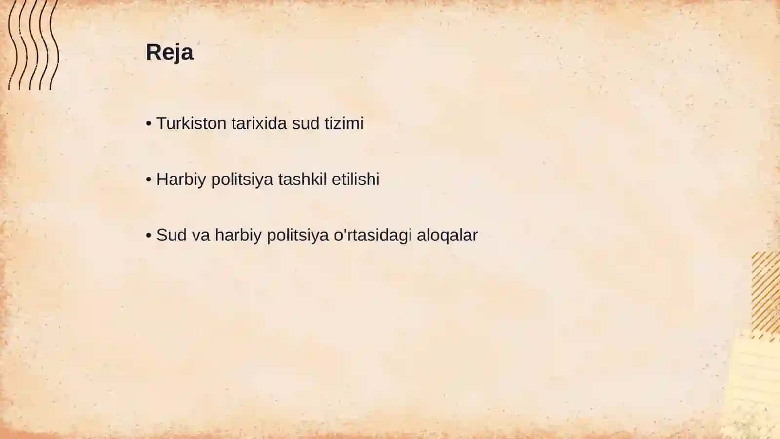 Turkistonda sud va harbiy politsiya tizimi 2