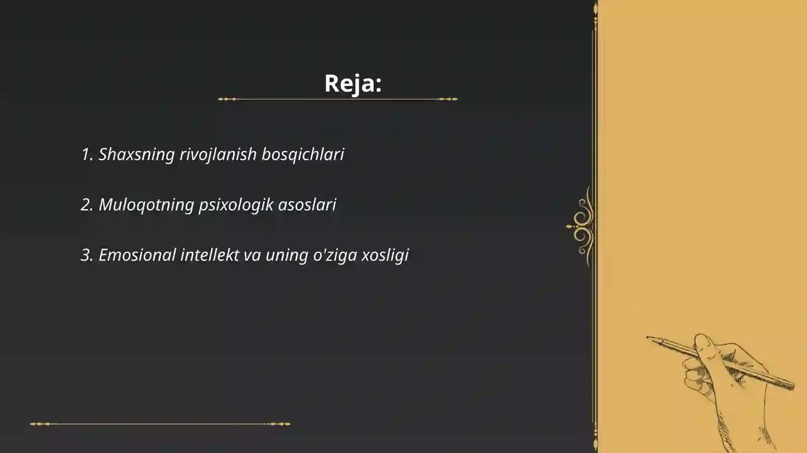 Psixologiyada shaxs muammosi muloqot psixologiyasi 2