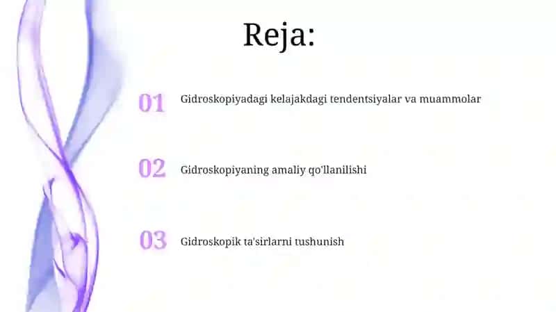Gidroskopik effekt va uning qo'llanilishi 2