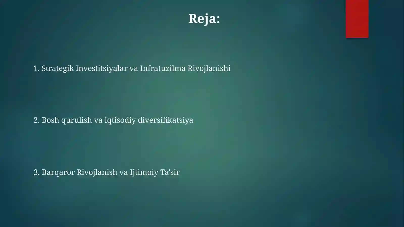 Kapital qurilishning mustaqil O‘zbekiston kelajagini bunyod etishda tutqo‘rni 2