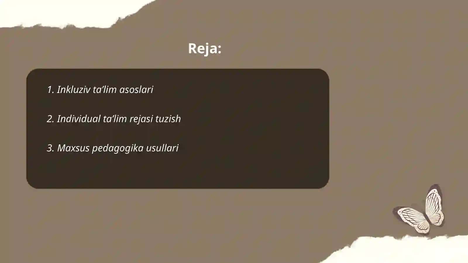 Imkoniyati cheklangan, uzoq muddat davolanishga muhtoj bolalar taʼlimi jarayonida dars va mashg‘ulotlarga qo‘yiluvchi talablar 2