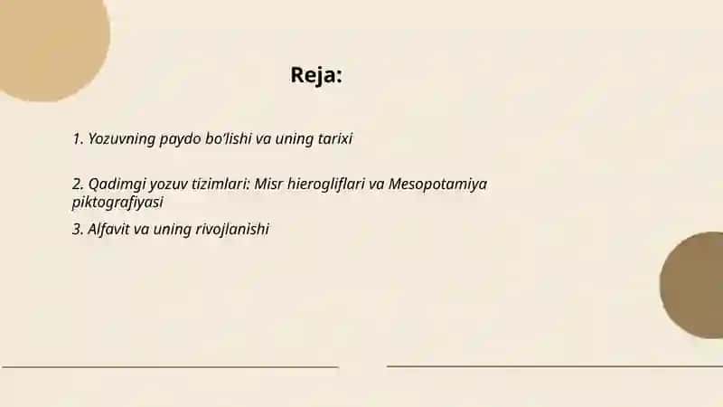 Yozuv insoniyatning buyuk kashfiyot 2