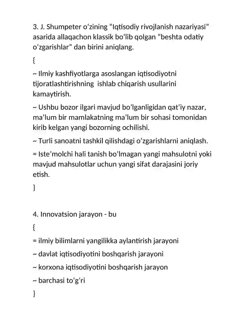 Iqtisodiy rivojlanish nazariyasi 2