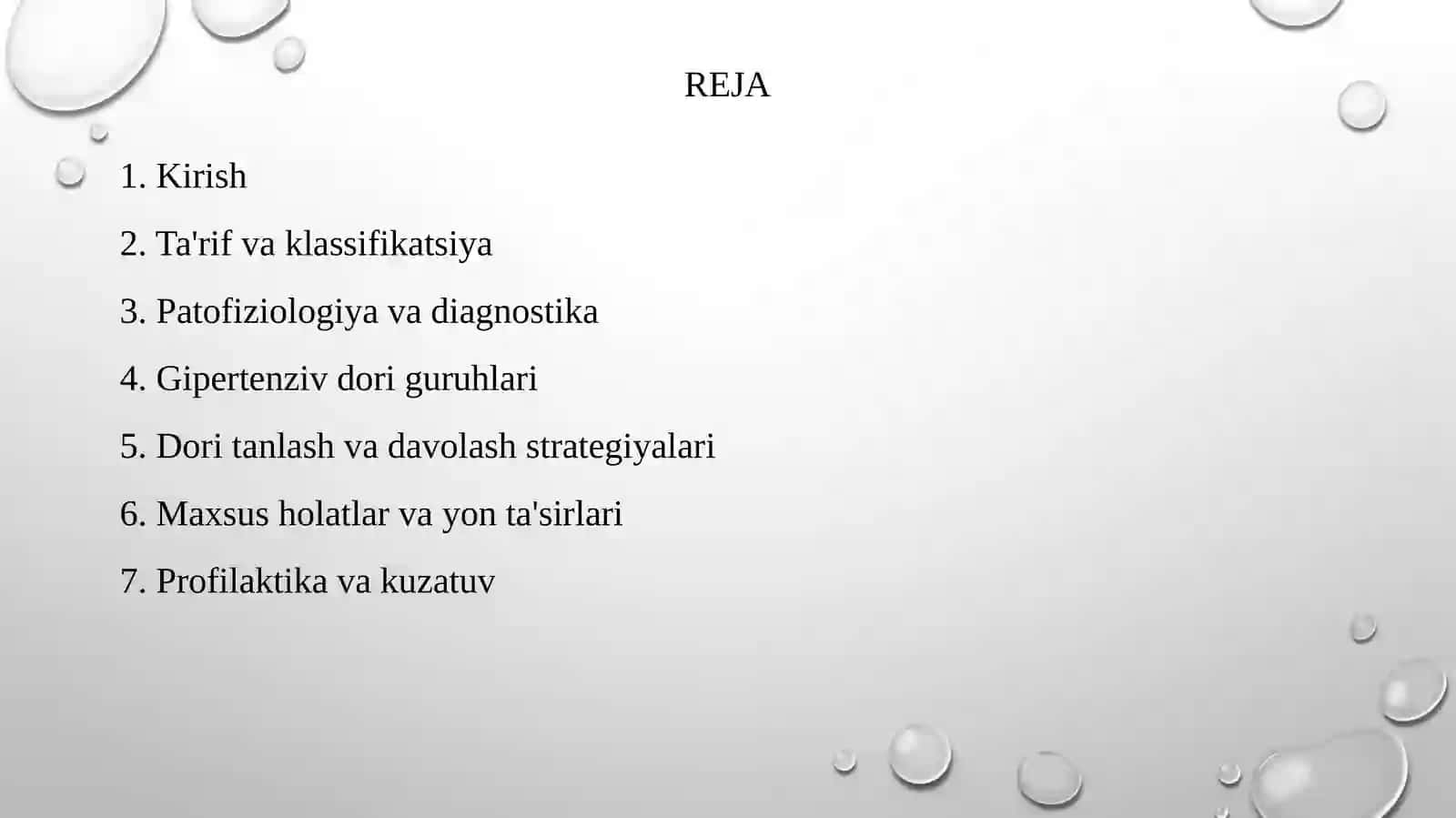 Gipertenziv dori vositalari 2